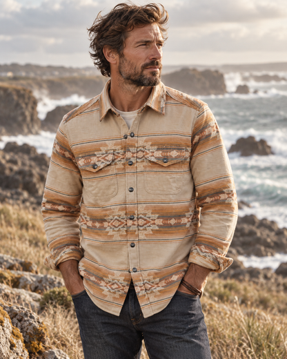 Chemise Klamath Beige – Iron & Resin