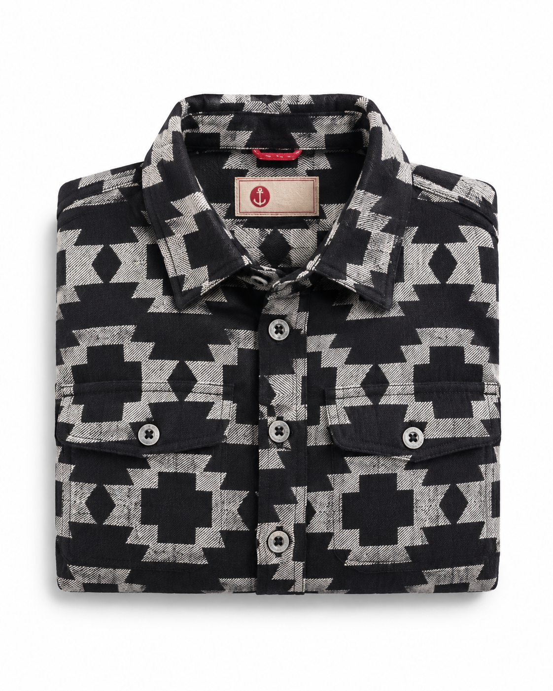 Chemise Masterson Black – Iron & Resin