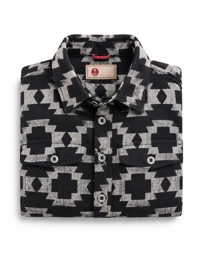 Chemise Masterson Black – Iron & Resin