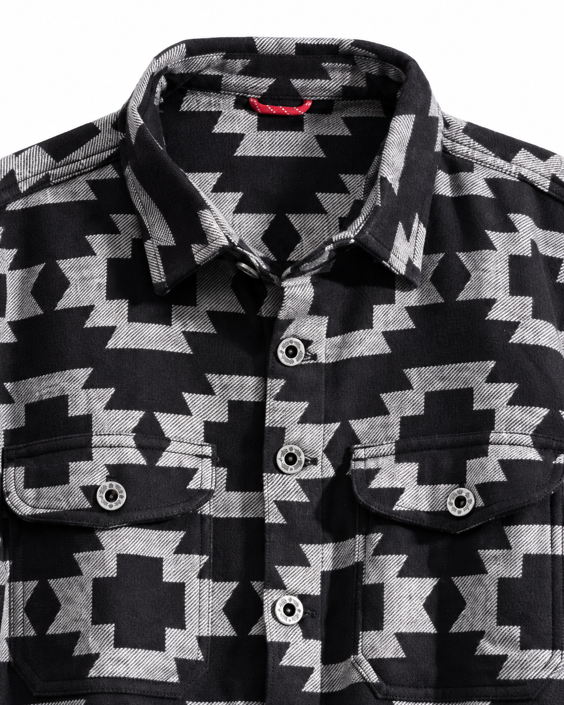 Chemise Masterson Black – Iron & Resin
