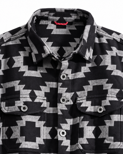 Chemise Masterson Black – Iron & Resin
