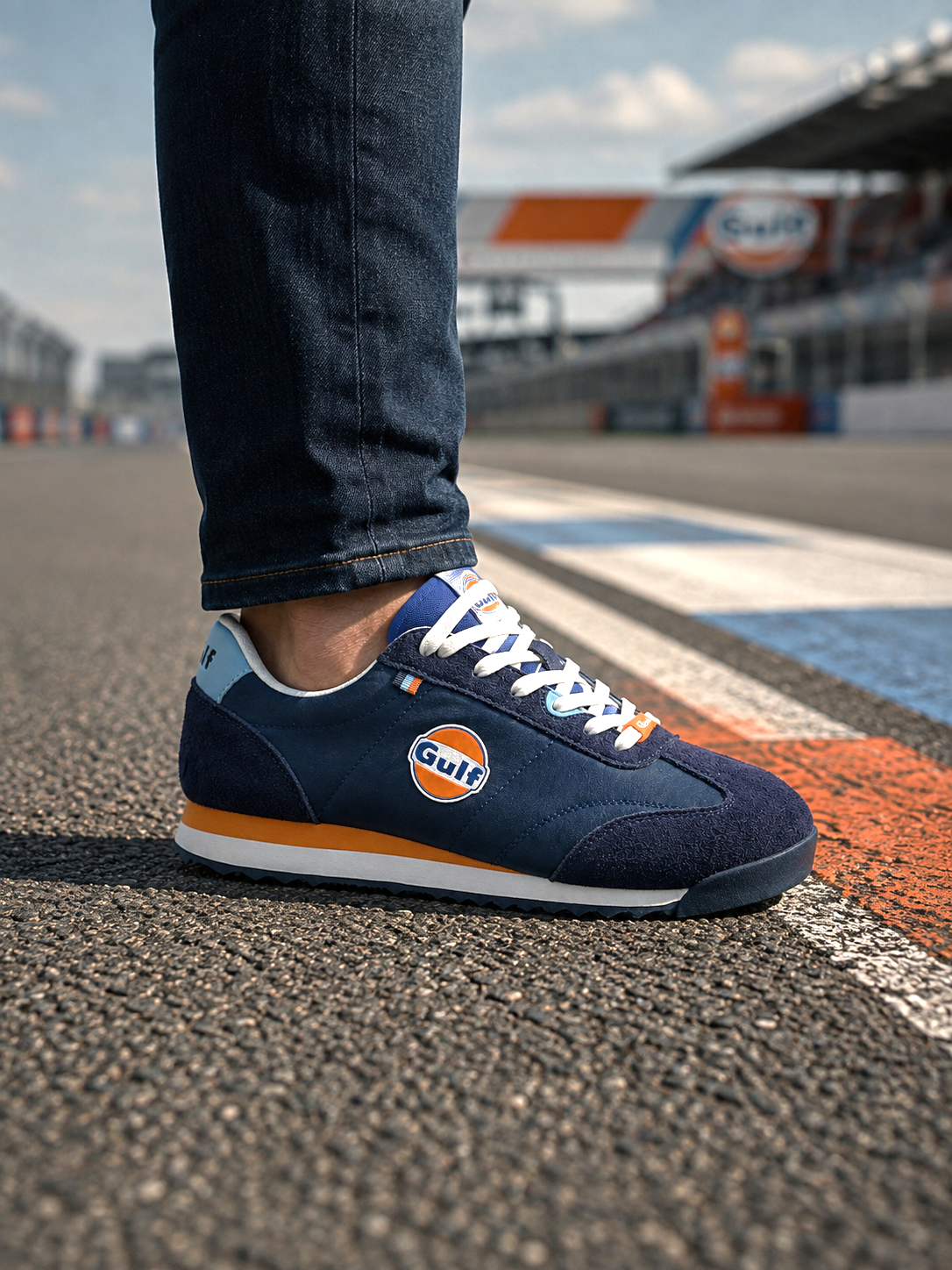 Basket Gulf Rookie Nylon – Navy