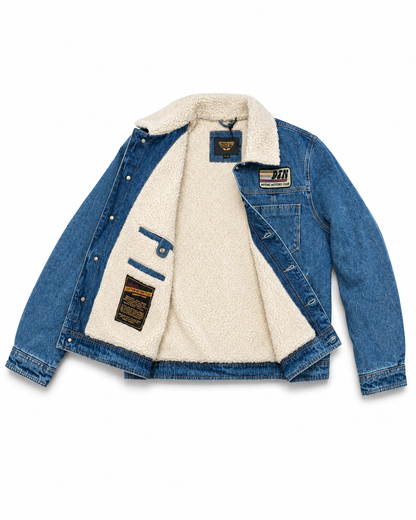 Veste Durham Alex Denim – Bleu