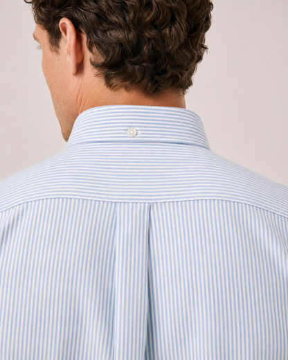 Chemise Hartford Pitt Oxford – Rayée bleu
