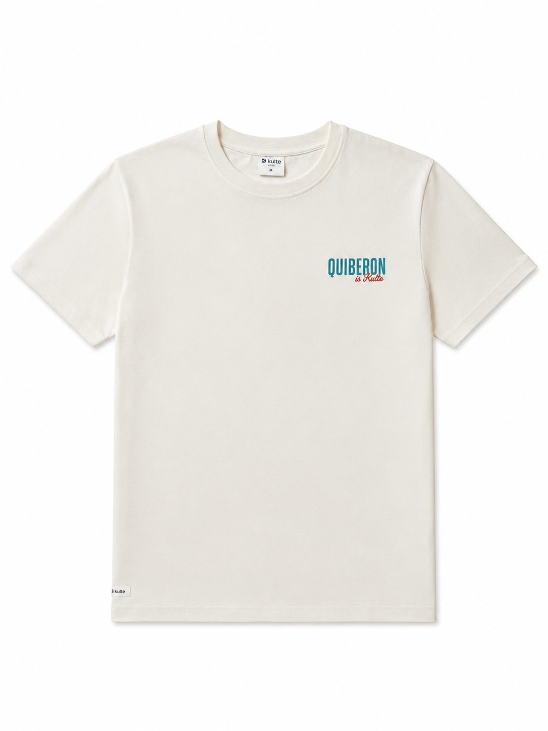 T-shirt QUIBERON is KULTE – Édition Limitée