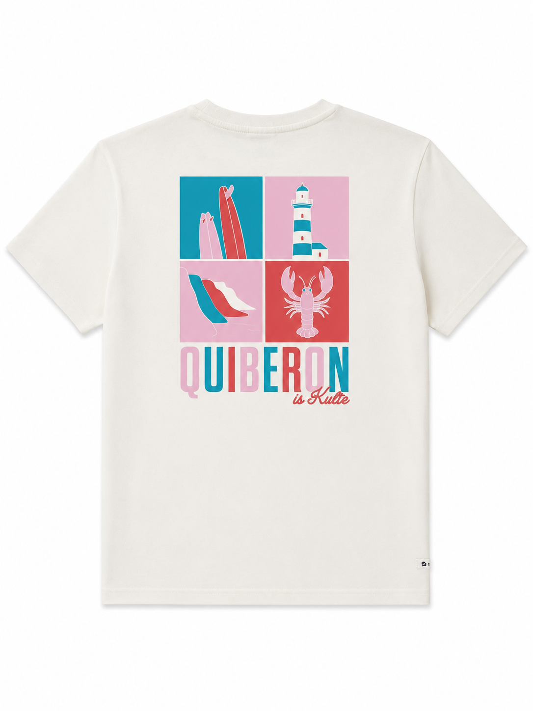 T-shirt QUIBERON is KULTE – Édition Limitée