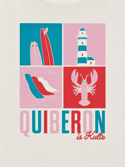 T-shirt QUIBERON is KULTE – Édition Limitée