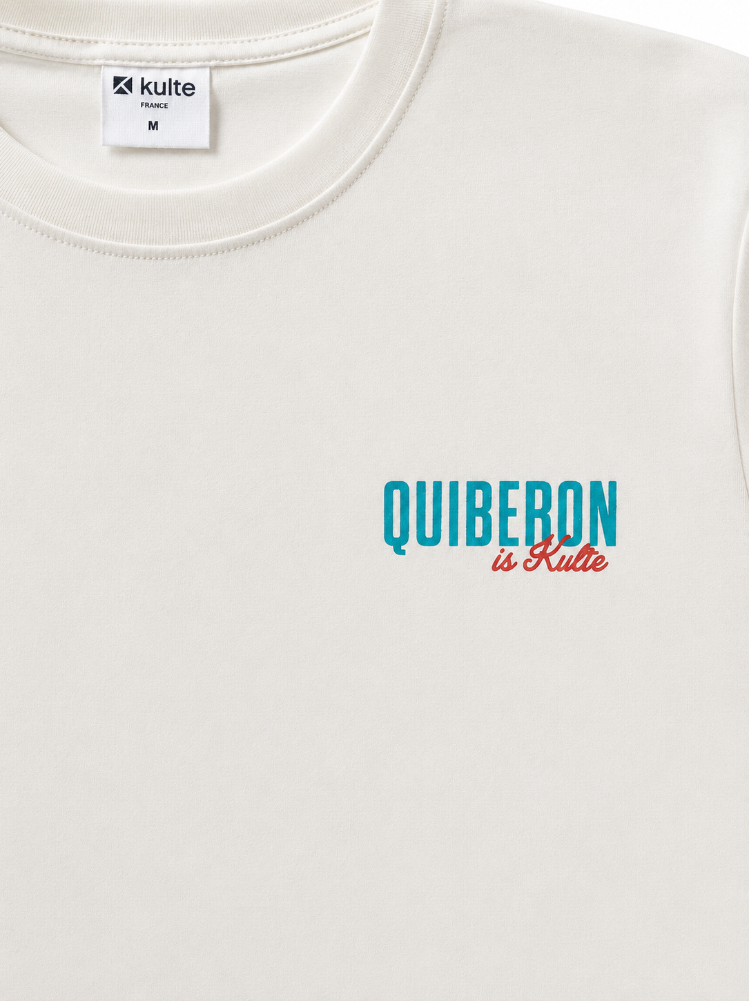 T-shirt QUIBERON is KULTE – Édition Limitée