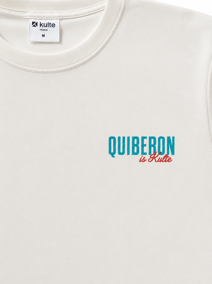 T-shirt QUIBERON is KULTE – Édition Limitée