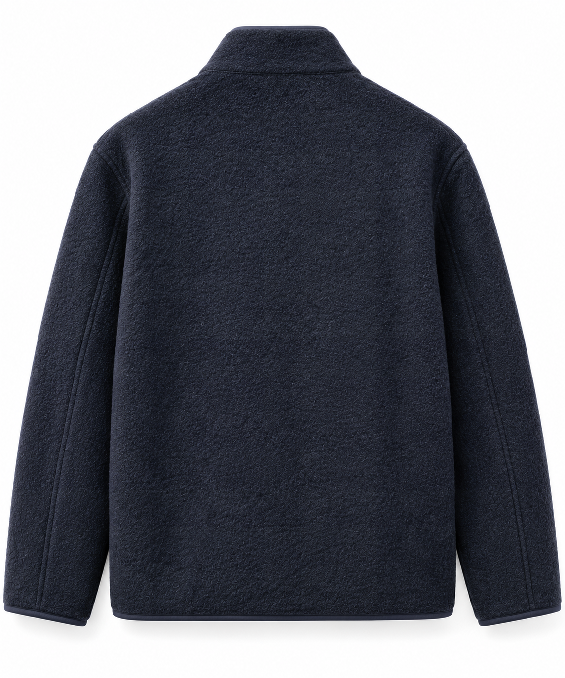 Veste Homme en Laine Bouillie Marine Jock – Hartford