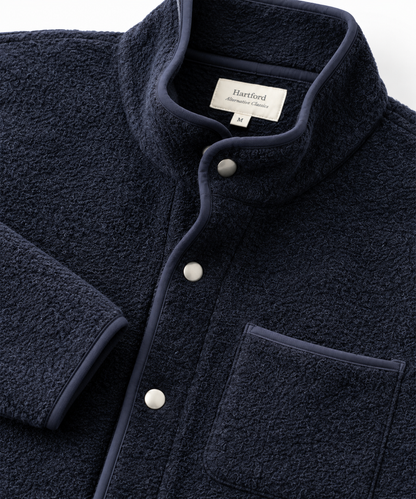 Veste Homme en Laine Bouillie Marine Jock – Hartford