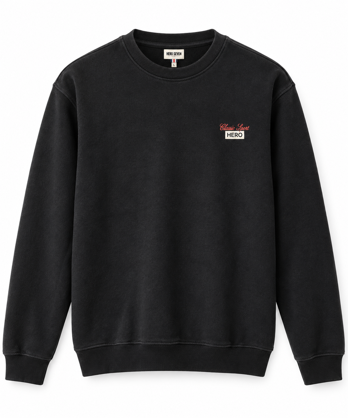 Sweat Homme Monaco 95 Noir – Hero Seven