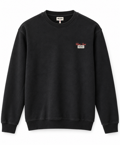 Sweat Homme Monaco 95 Noir – Hero Seven