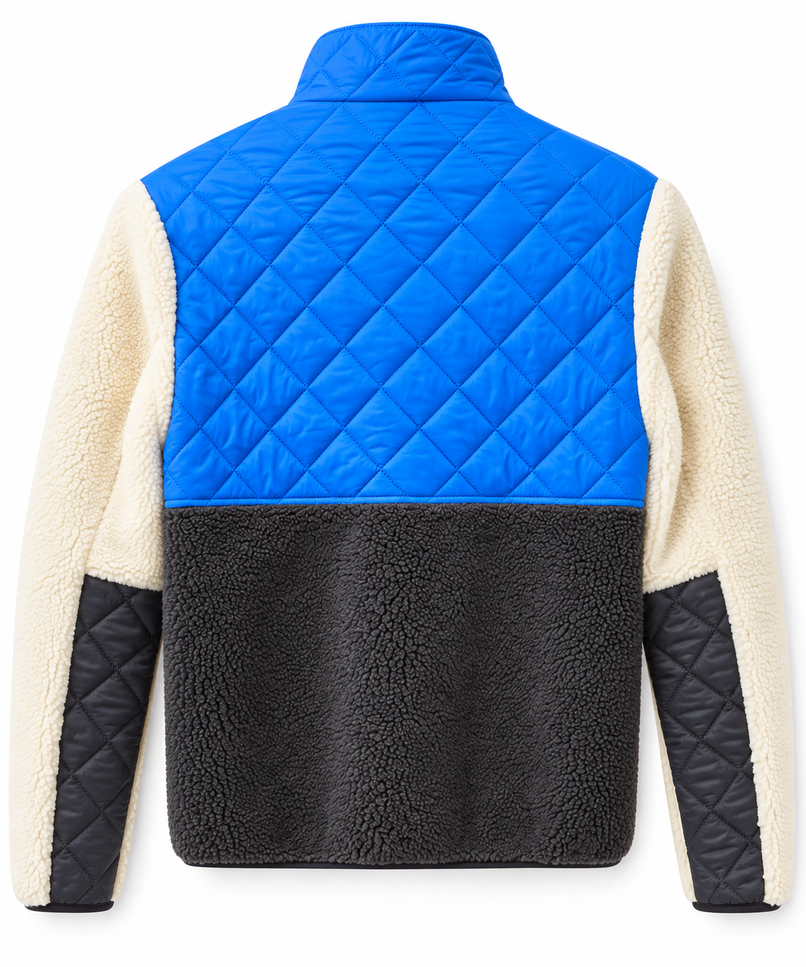 Veste Sherpa Richmond Off White – Hero Seven