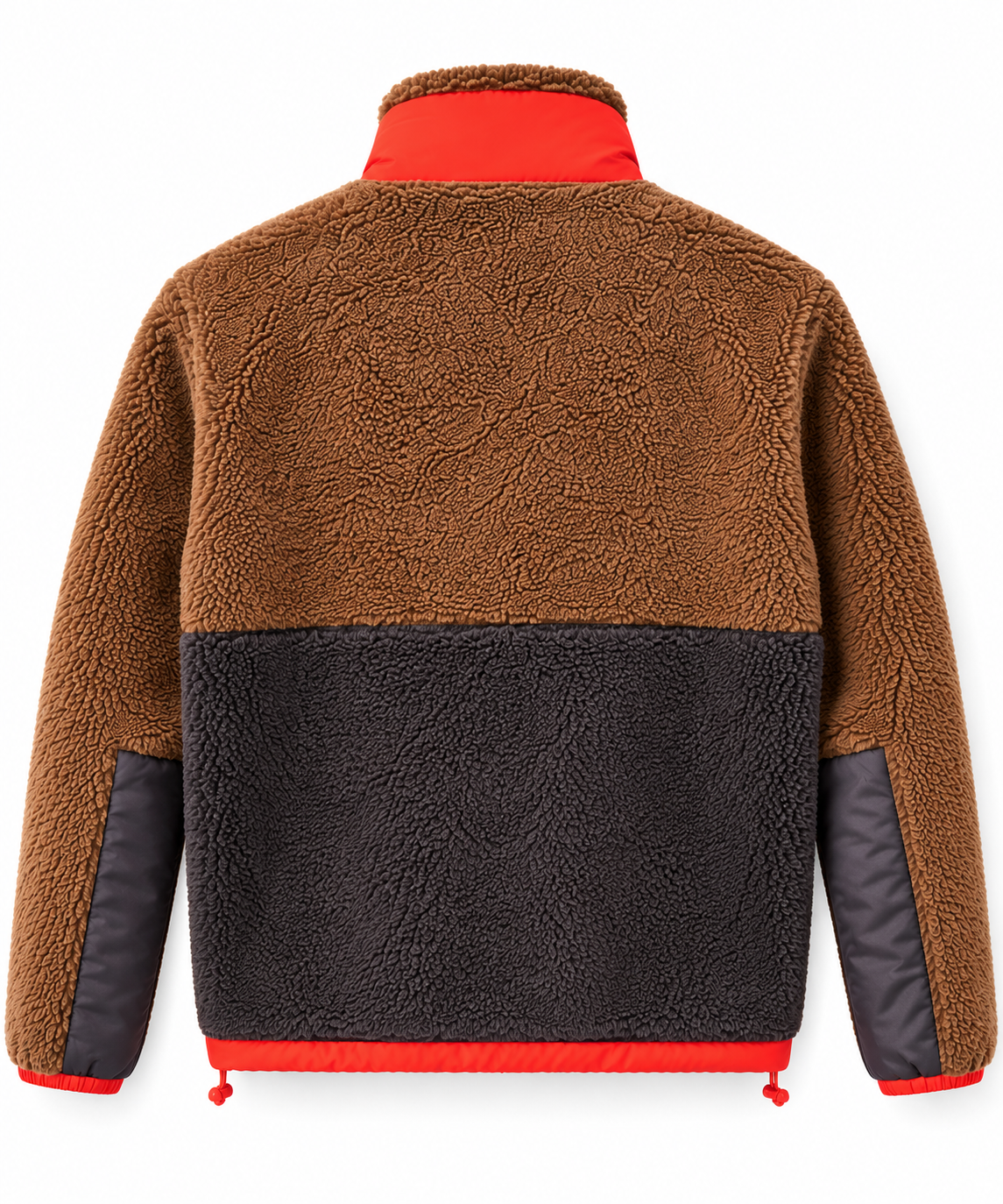 Veste RICHMOND Sherpa Marron – Hero Seven