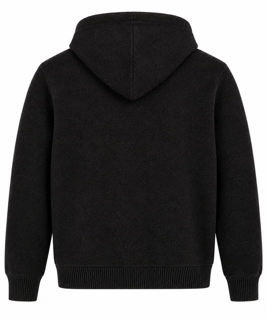 Gilet Audran Zip Noir – Hero Seven