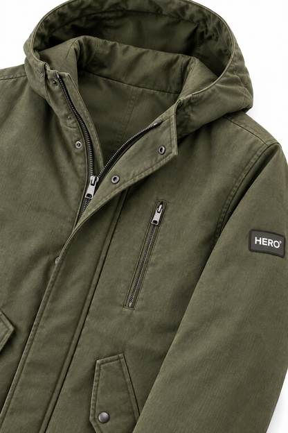 PARKA ALBAN KAKI – HERO SEVEN