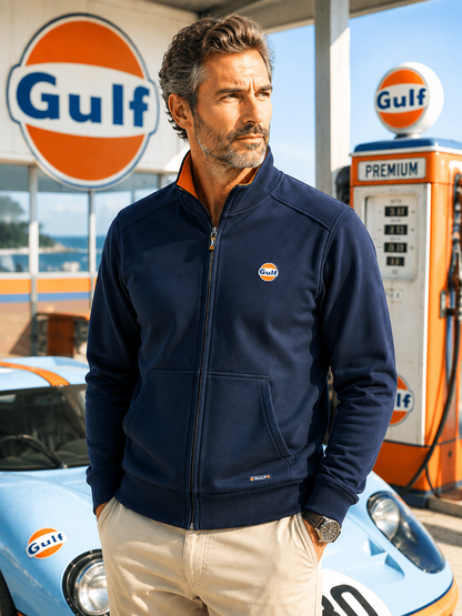 Track Jacket Premium GULF Navy
