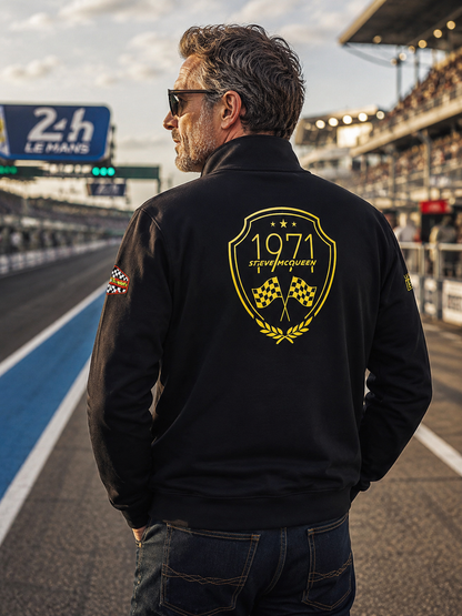 Track Jacket reday set STEVE MCQUEEN Noir