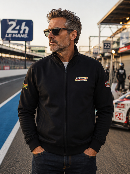 Track Jacket reday set STEVE MCQUEEN Noir
