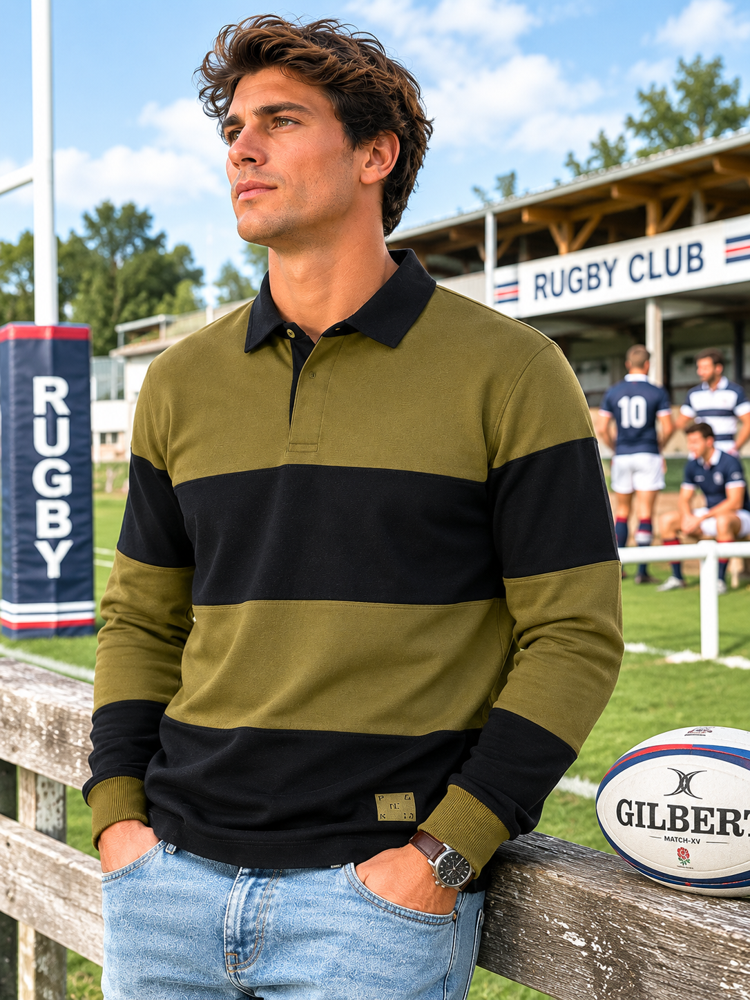 Polo Rugby Estate vintage Pullin