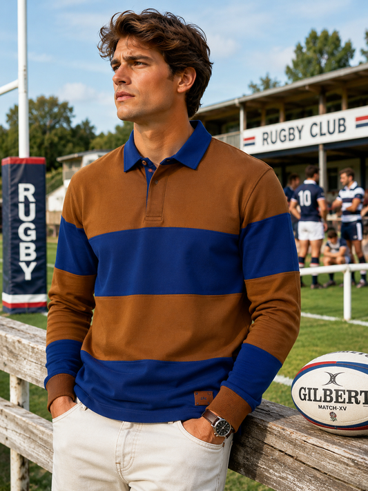Polo Rugby Estate vintage Pullin beige