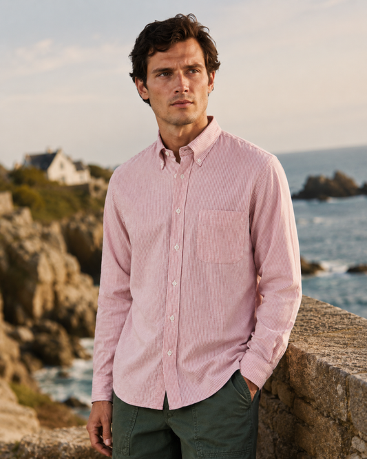 Chemise Hartford Pitt Oxford – Rayée