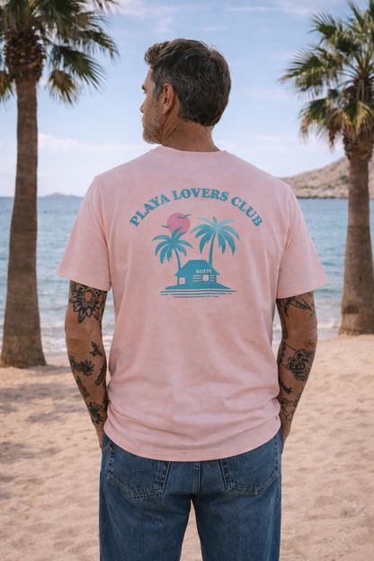 Tee shirt Lovers Club  KULTE Rose