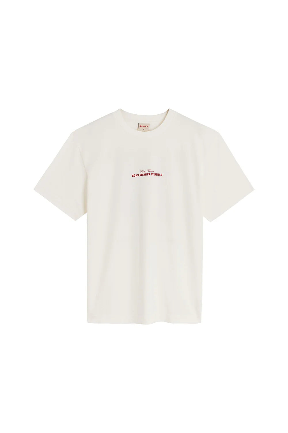 T-shirt Chateau Qhuit Off White