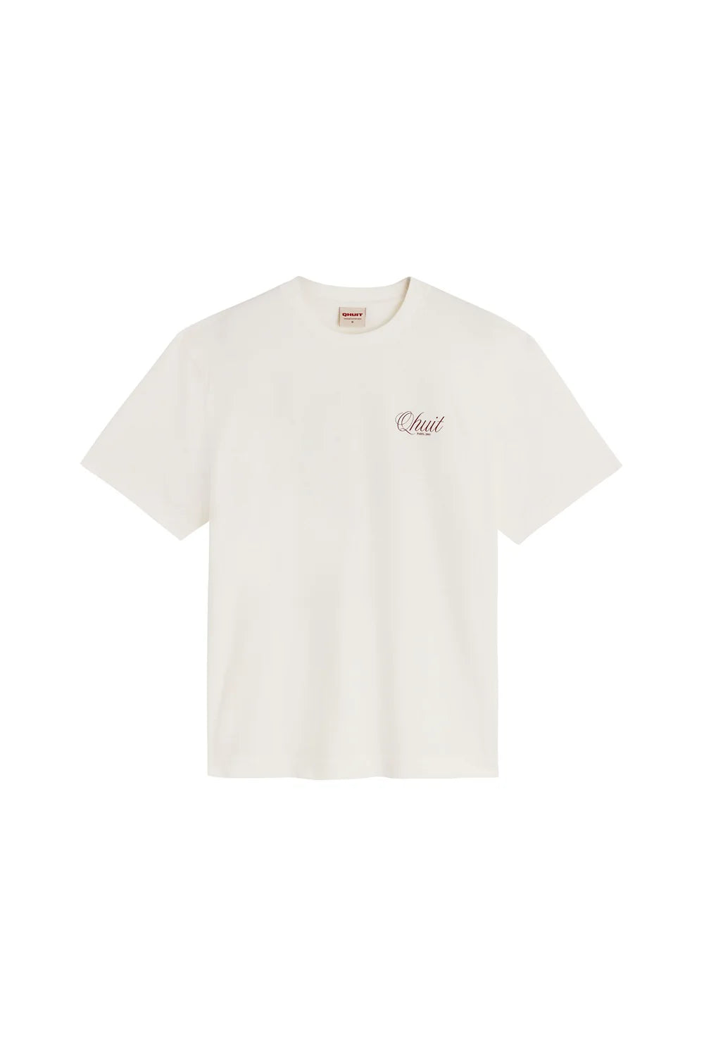 T-shirt Cin Cin Qhuit blanc