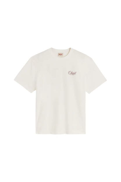 T-shirt Cin Cin Qhuit blanc