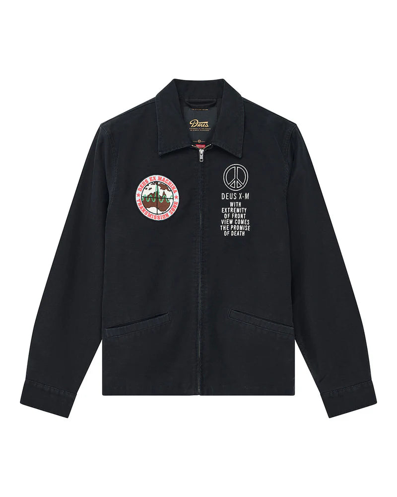 Veste Fugazi souvenir jacket Deus ex Machina