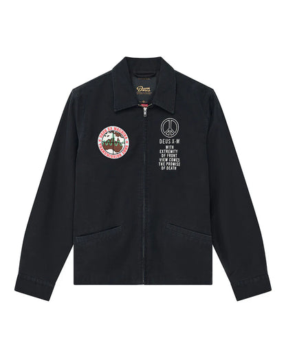 Veste Fugazi souvenir jacket Deus ex Machina