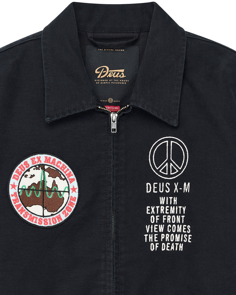 Veste Fugazi souvenir jacket Deus ex Machina