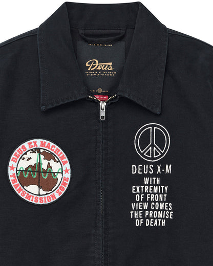 Veste Fugazi souvenir jacket Deus ex Machina