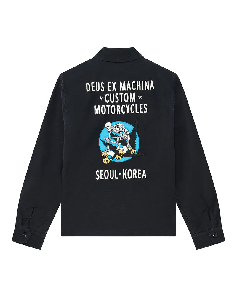 Veste Fugazi souvenir jacket Deus ex Machina