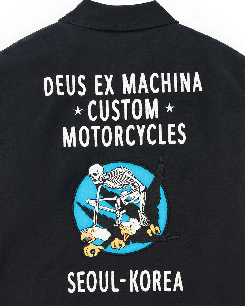 Veste Fugazi souvenir jacket Deus ex Machina