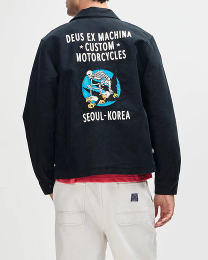 Veste Fugazi souvenir jacket Deus ex Machina