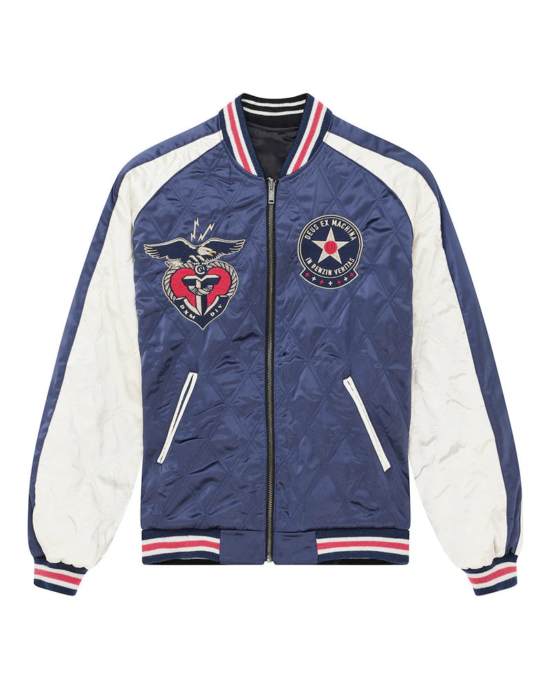 Veste Suka réversible Deus ex Machina
