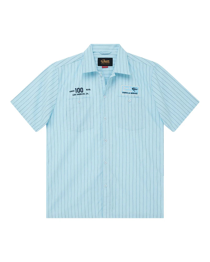chemisette Forecourt stripe shirt Deus ex Machina