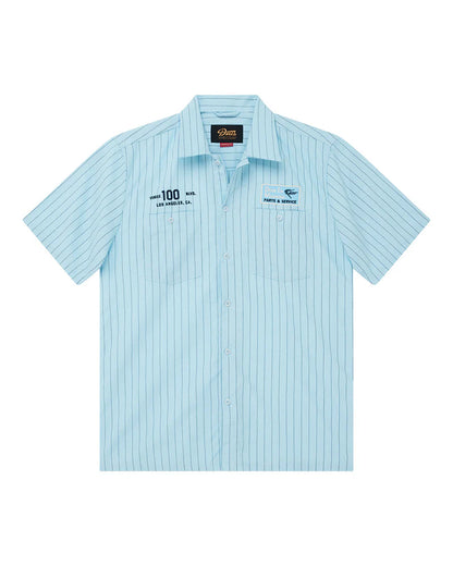 chemisette Forecourt stripe shirt Deus ex Machina