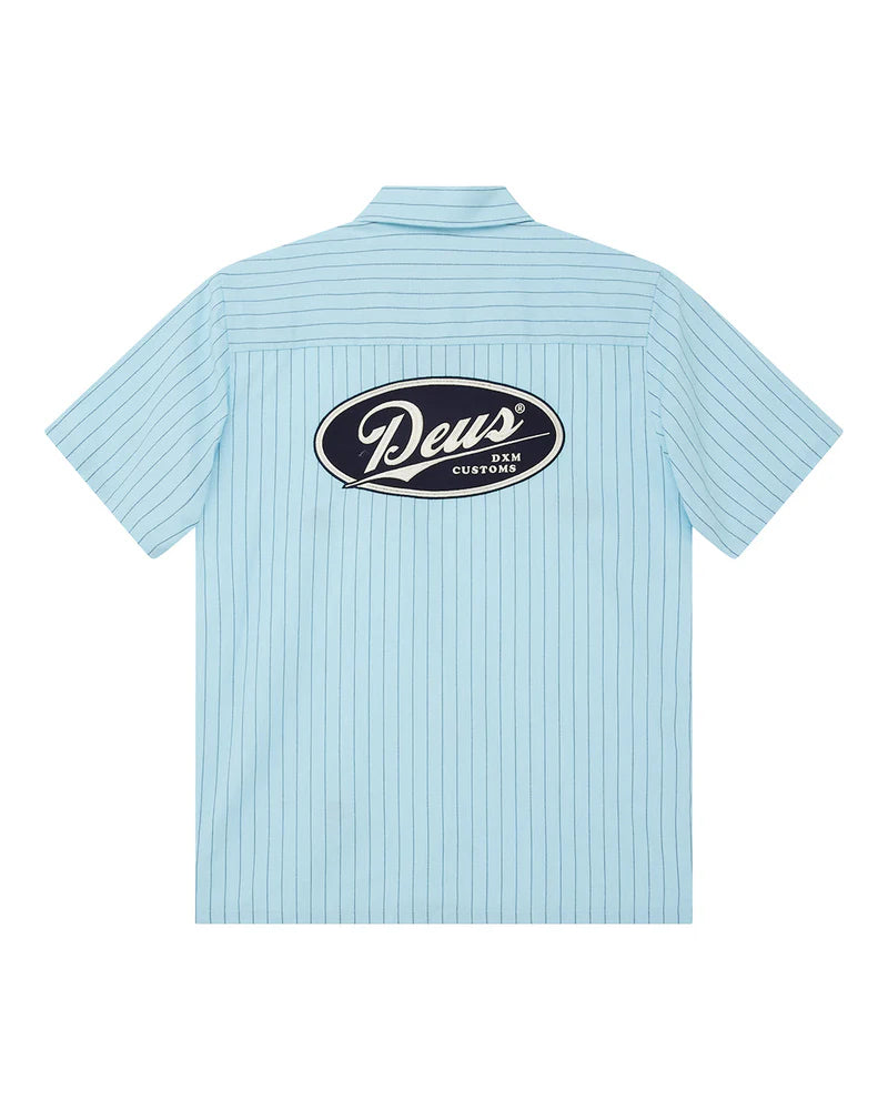 chemisette Forecourt stripe shirt Deus ex Machina