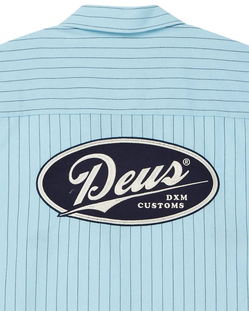 chemisette Forecourt stripe shirt Deus ex Machina
