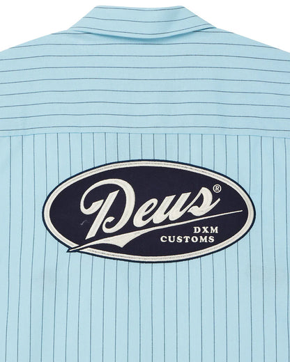 chemisette Forecourt stripe shirt Deus ex Machina