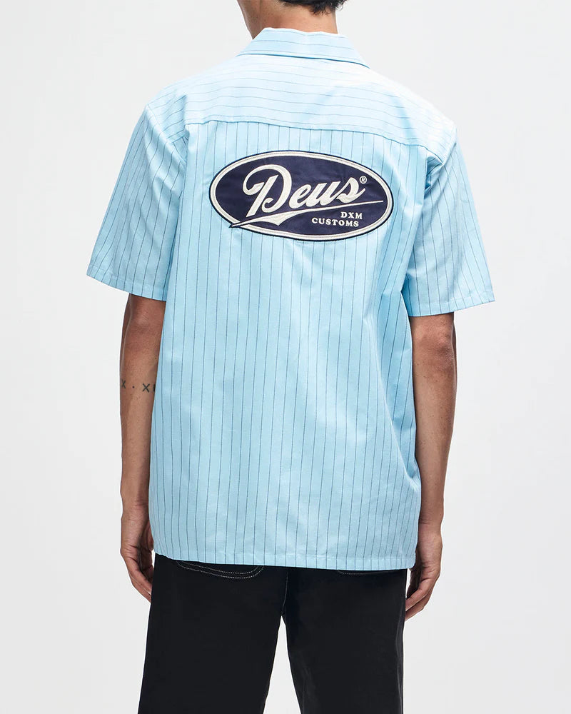 chemisette Forecourt stripe shirt Deus ex Machina