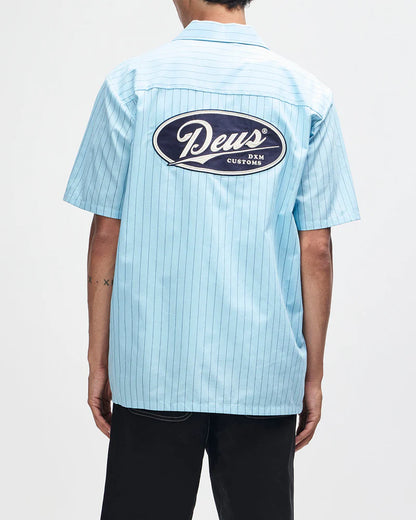 chemisette Forecourt stripe shirt Deus ex Machina