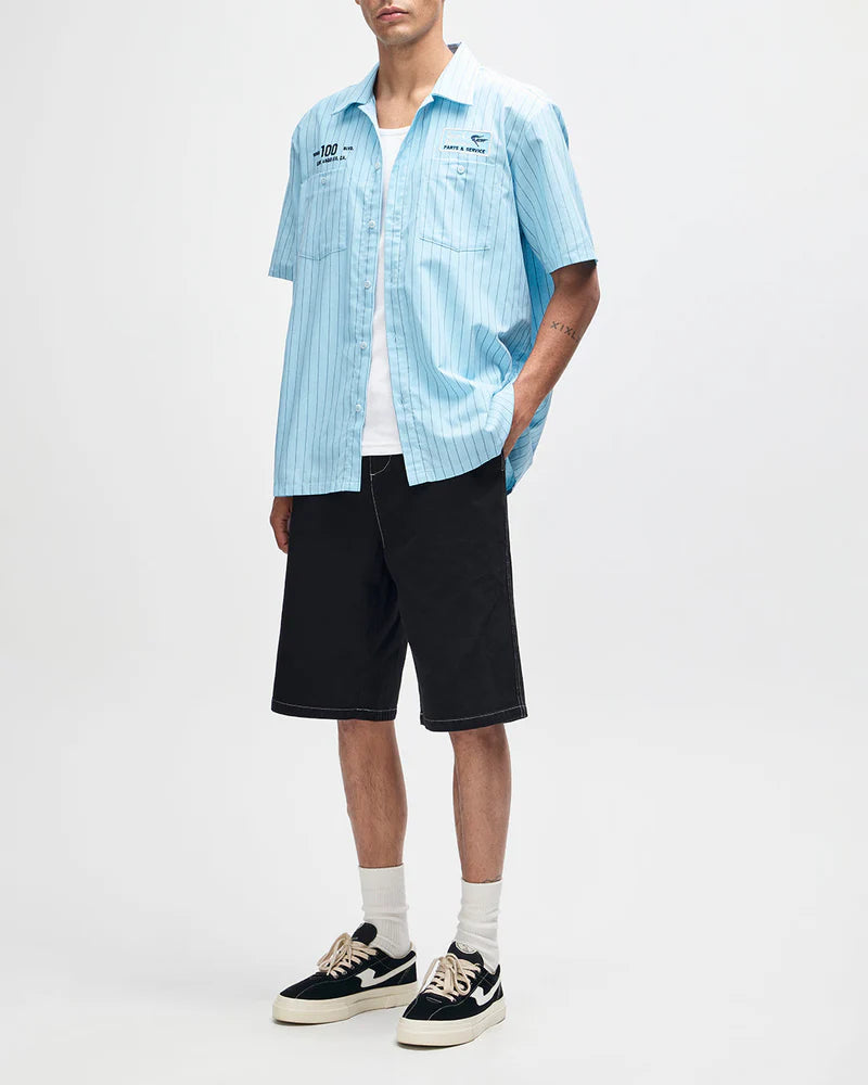 chemisette Forecourt stripe shirt Deus ex Machina