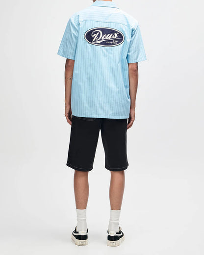 chemisette Forecourt stripe shirt Deus ex Machina