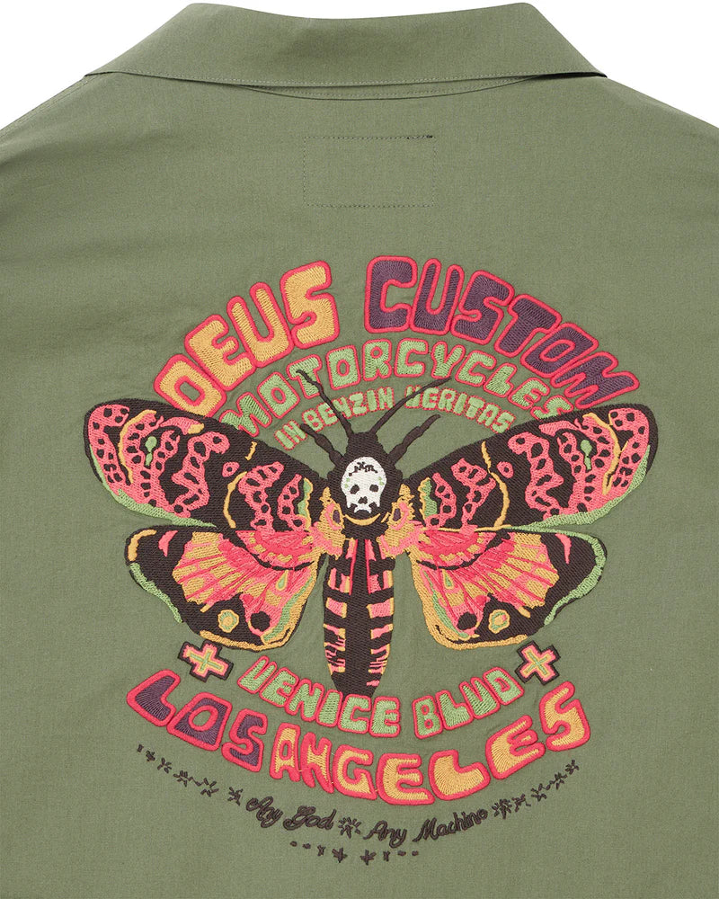 Surchemise Power Overshirt Deus ex Machina