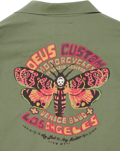 Surchemise Power Overshirt Deus ex Machina